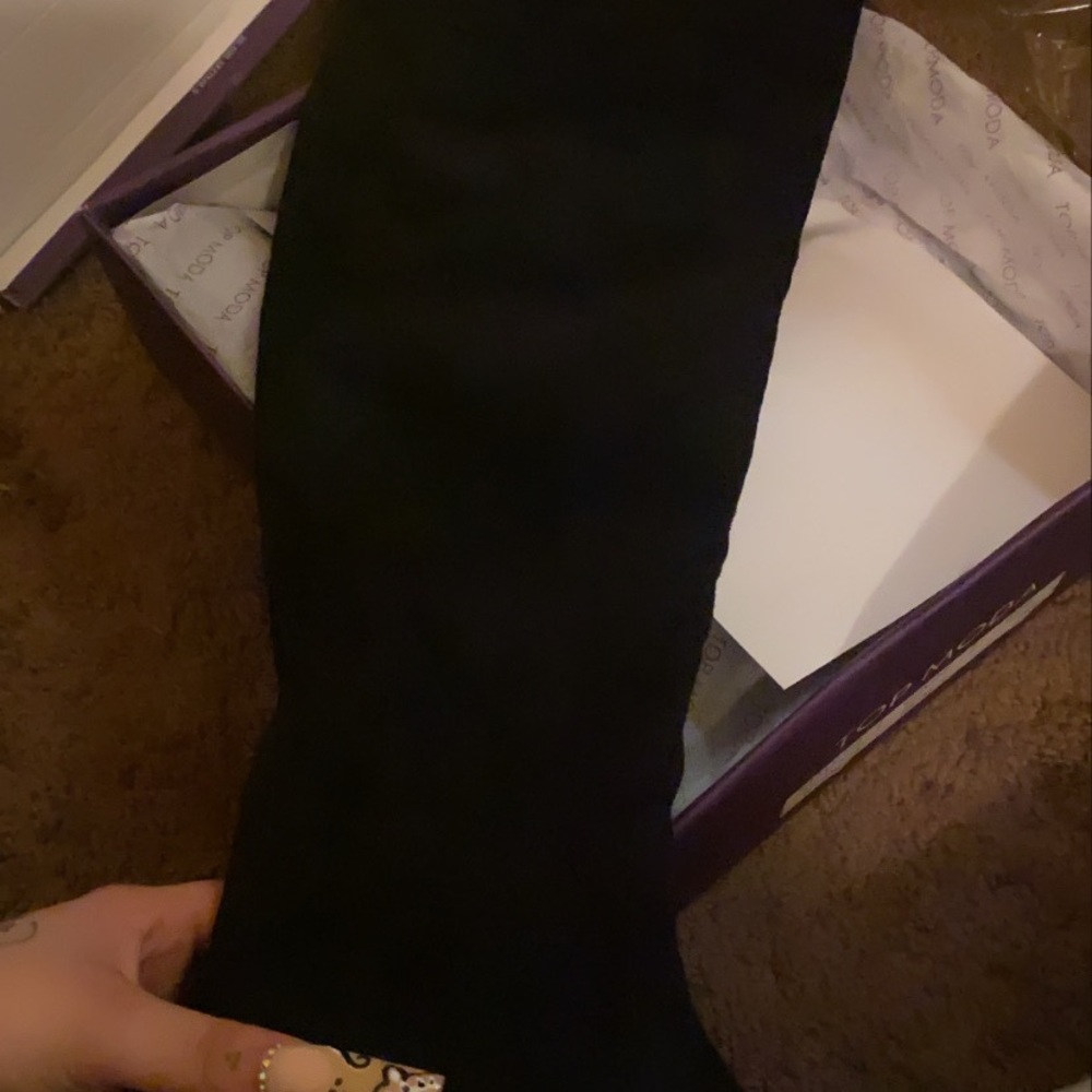 Thigh high boots